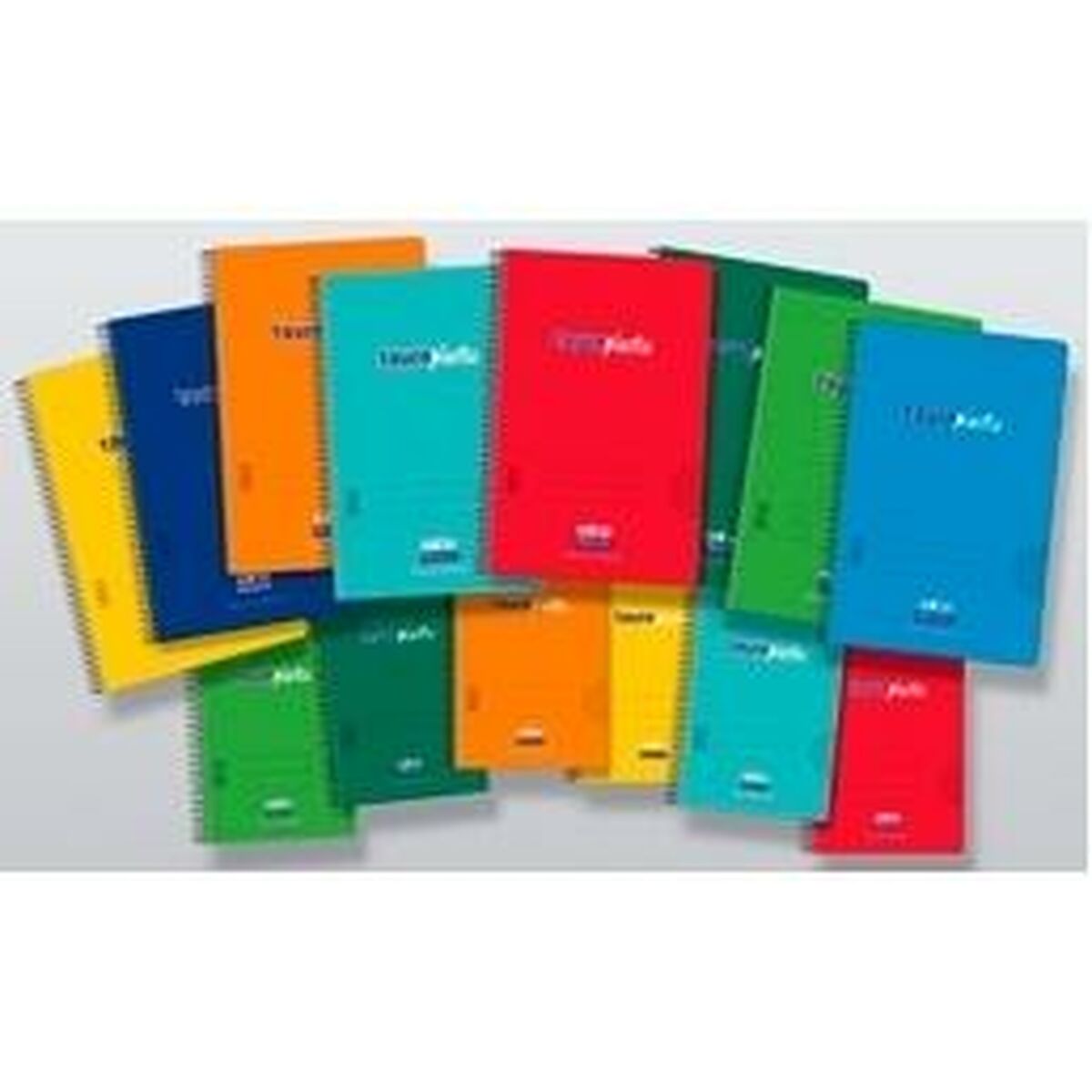 Notebook Multicolor Sfert 8 Piese